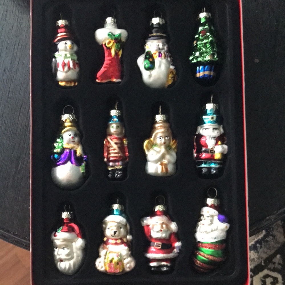 Mini Old Fashion Ornament Set